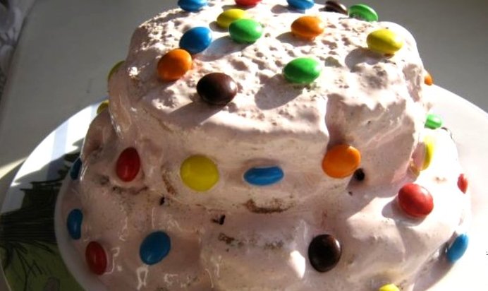 Торт на день рождения девочке 10 лет