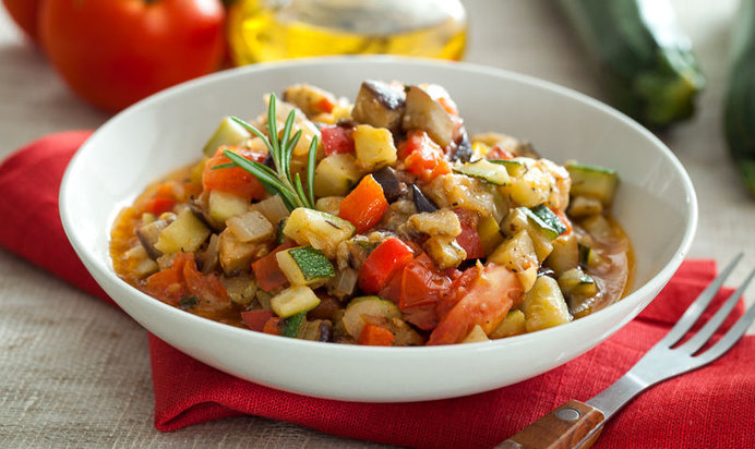 Быстрый рататуй