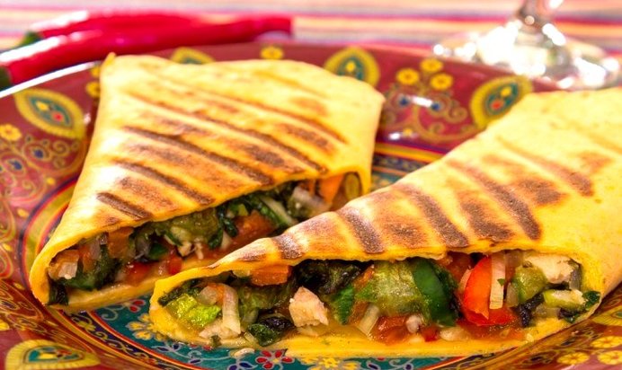 Тортильяс с начинкой