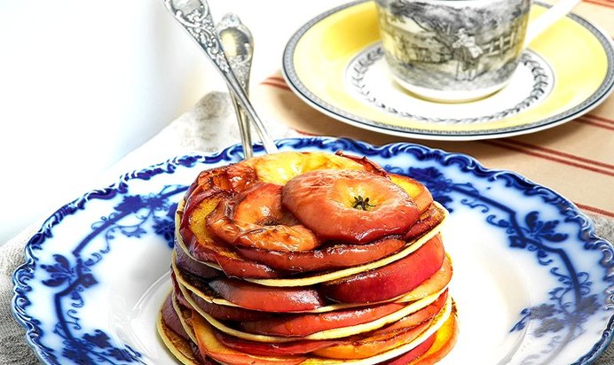 Блинный торт