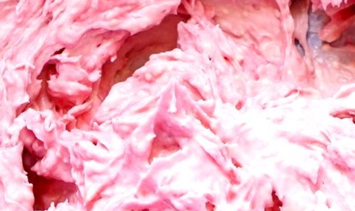 Творожный крем для торта и капкейков