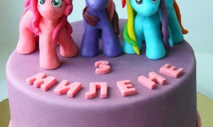 Торт Литл Пони