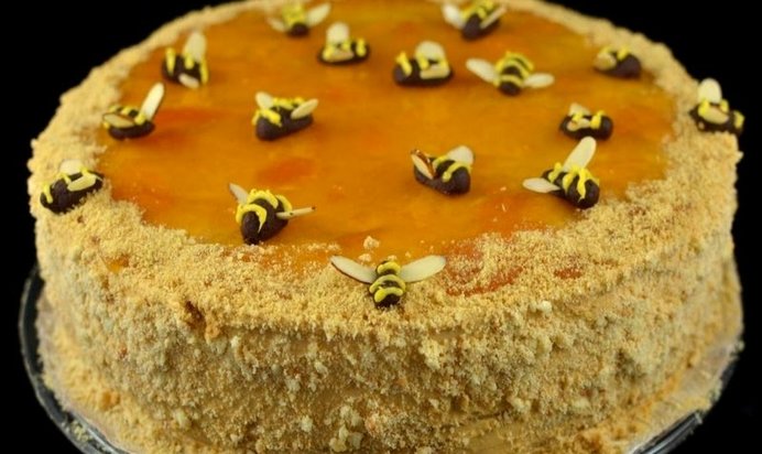 Медовый торт