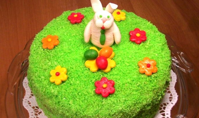 Торт «Пасхальный»