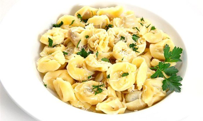 Тортеллини с сыром