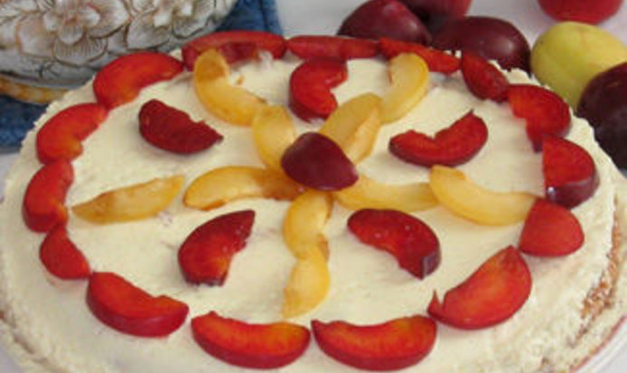 Торт Нежность