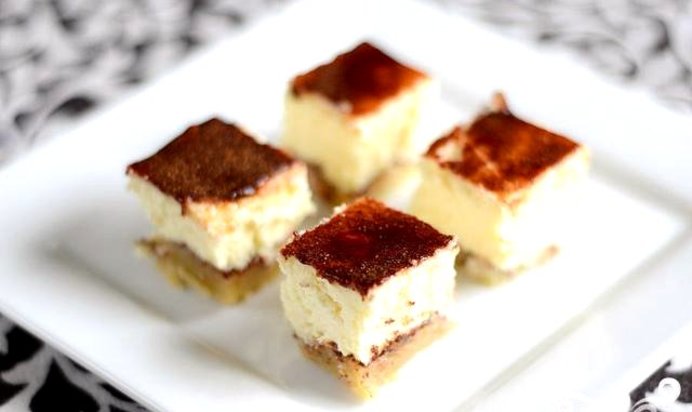 Чизкейк с корицей