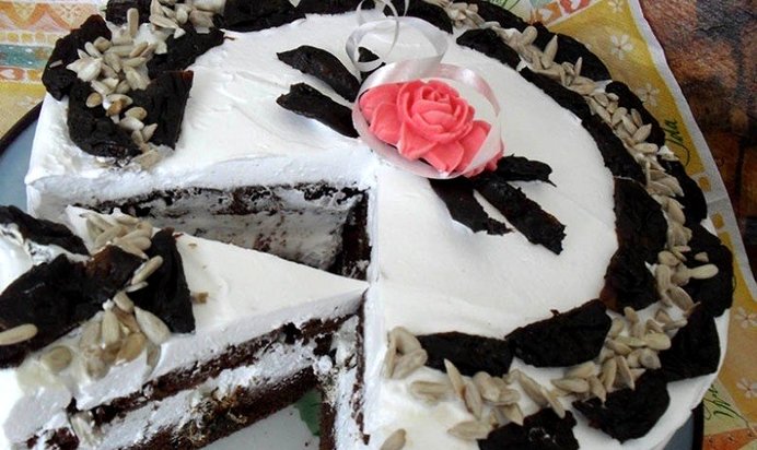 Торт Улыбка негритенка