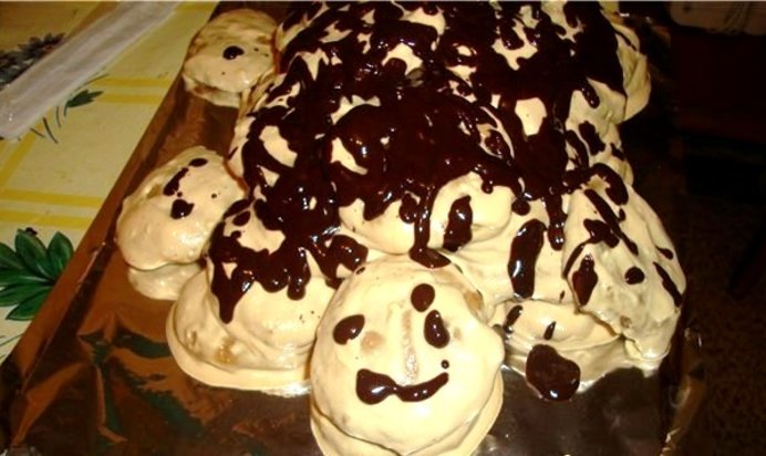 Торт Черепаха