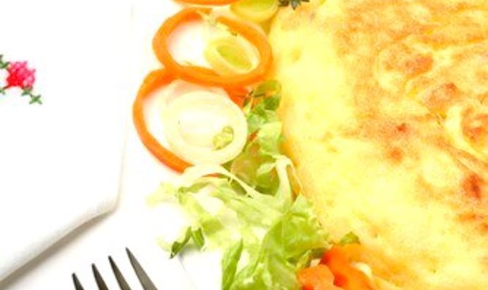 Картофельная тортилья