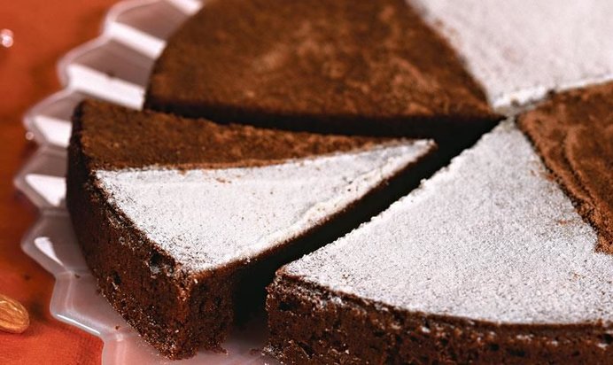 Шоколадно-кофейный торт