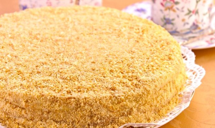 Торт «Наполеон»