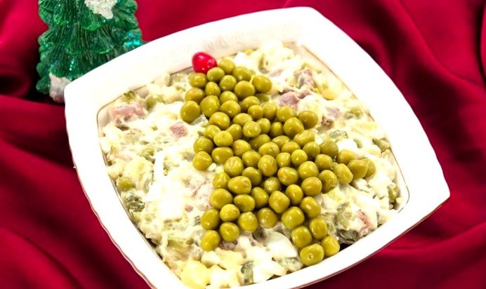 Салат «Оливье»