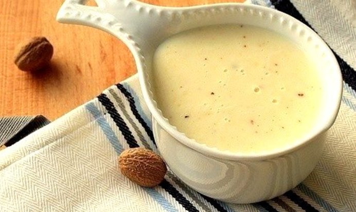 Соус «Бешамель», или белый соус