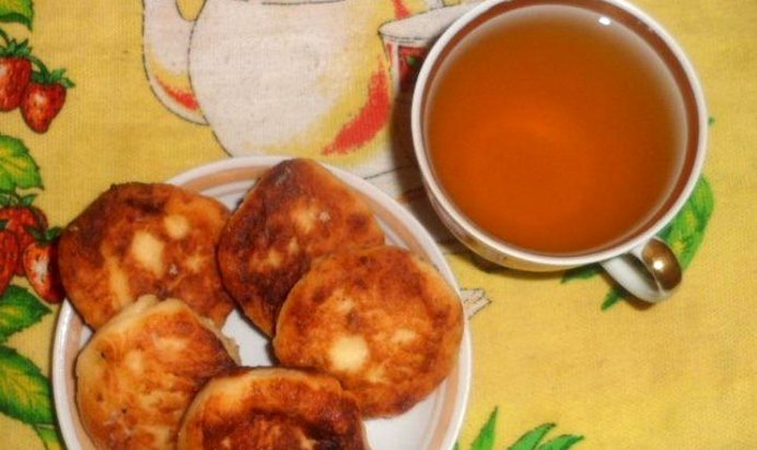 Ванильные сырники