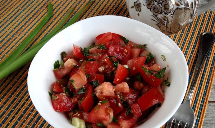 Ливанский овощной салат