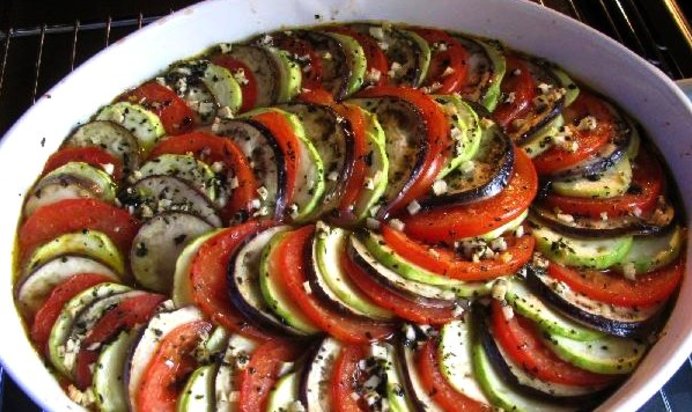Рататуй классический в духовке