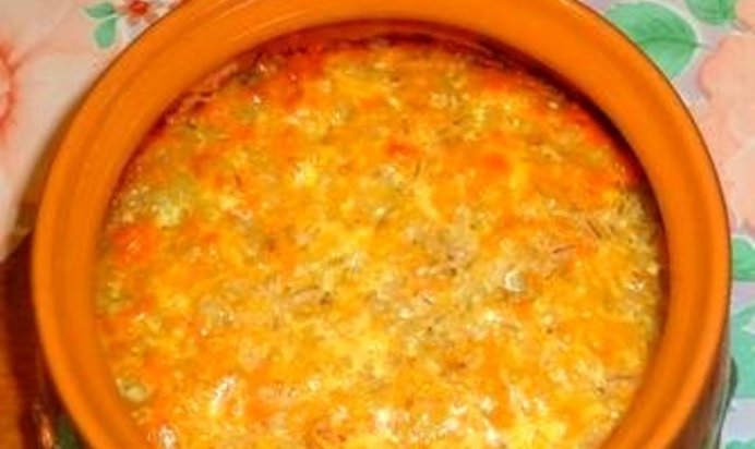 Каша из перловой крупы Перловка