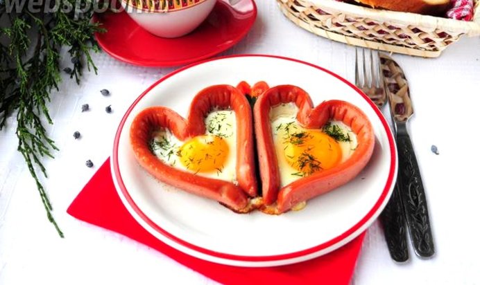 Яичница «Признание»