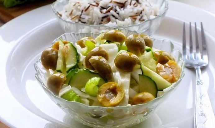 Салат Зеленый