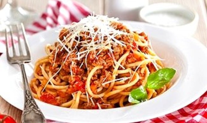 Паста болоньезе в мультиварке
