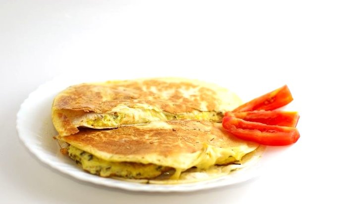 Кесадилья с сыром