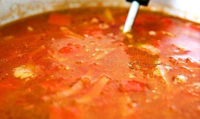 Борщ по‑мариупольски