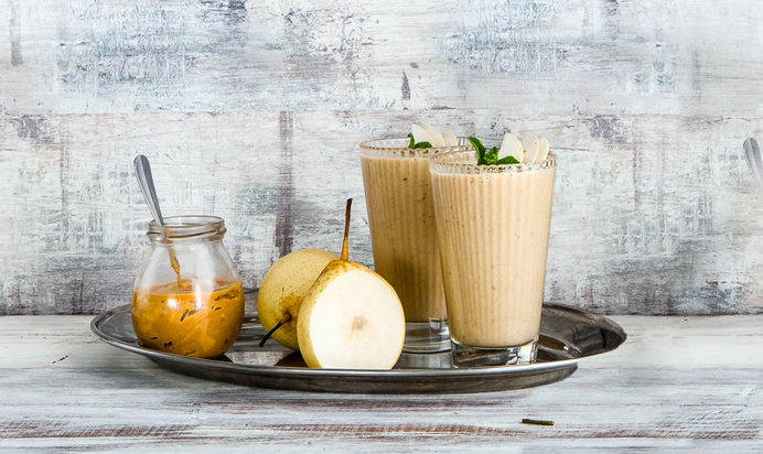 Смузи Грушево-ореховый полдник