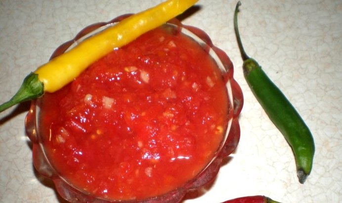 Аджика жгучая