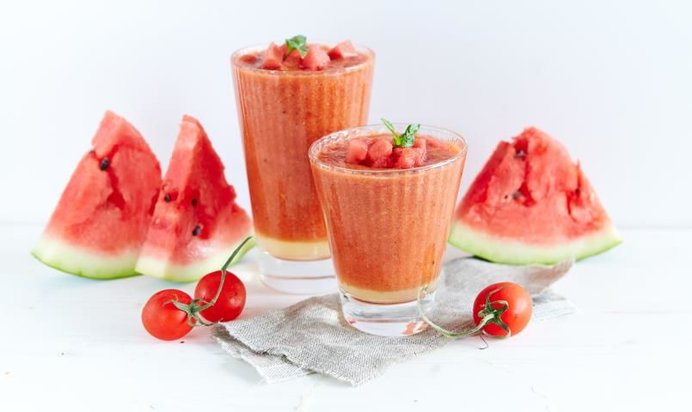 Арбузный гаспачо