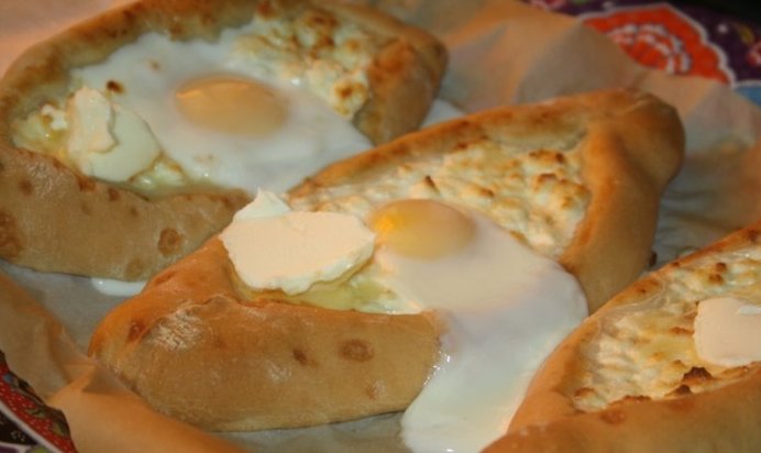 Аджарские хачапури