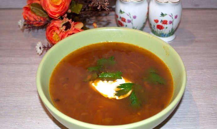 Свекольник постный