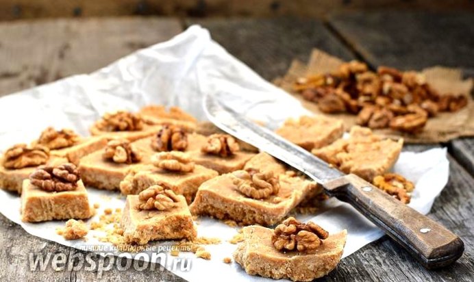 Халва с мёдом