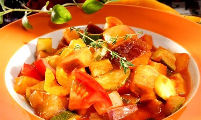 Рататуй из кабачка