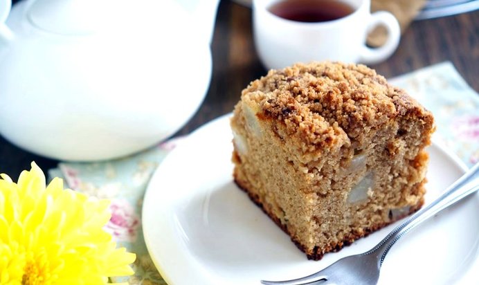 Грушевой пирог