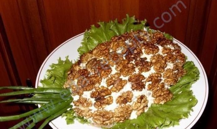 Салат Ананас