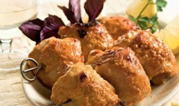 Цыпленок в мацони