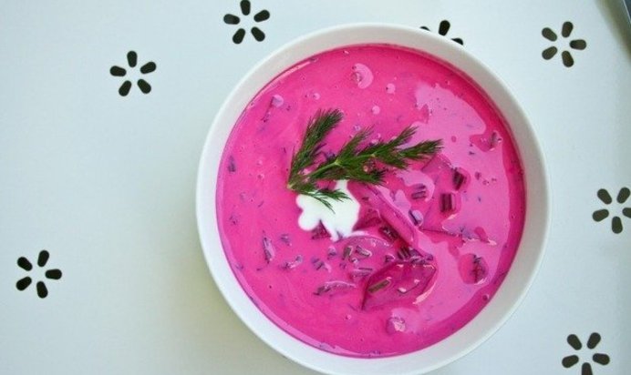 Вкусный свекольник