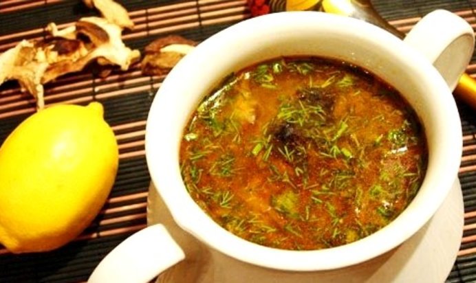 Солянка грибная сборная