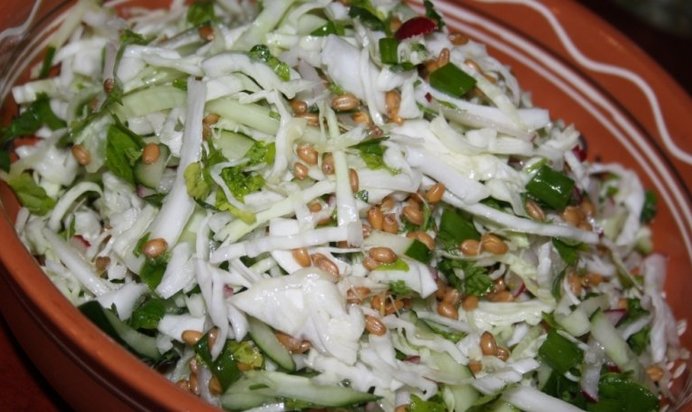 Салат красоты и молодости