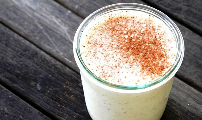 Жиросжигающий коктейль из кефира