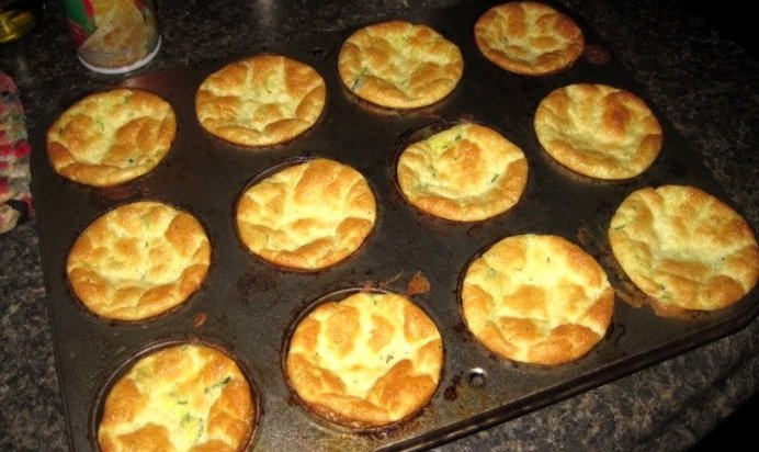 Суфле из кабачков