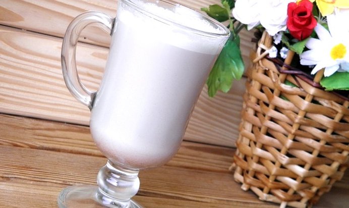 Молочный коктейль с мороженым