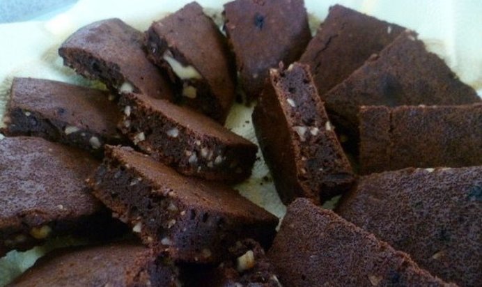 Кофейный брауни