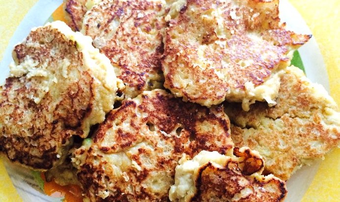 Оладьи из овсянки