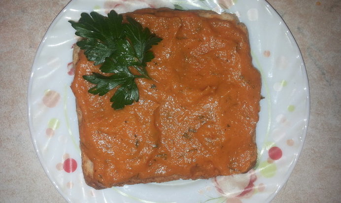 Кабачковая икра