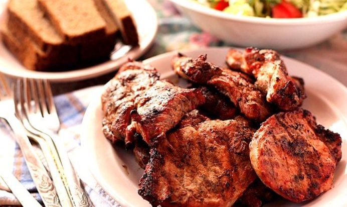 Шашлык по-английски