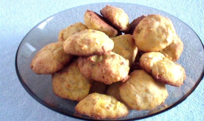 Тыквенные пряники