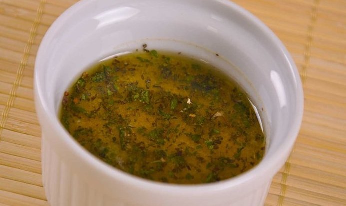 Винегретная заправка