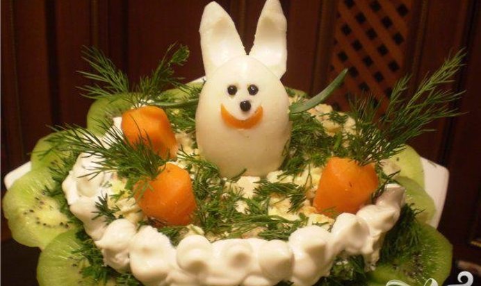 Салат Зайчик